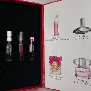 Perfume Sample Bottles